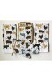 Mainstay 5 Piece Kitchen Set Includes 2 Kitchen Towels 1 Pot Holders 2 Oven Mitts (Farm Animals)