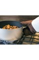 APS Backhandschuhe Grillhandschuhe Ofenhandschuhe extrem hitzebeständig bis 250°C Leder Einheitsgröße