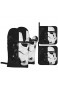 ESCFLAG Star Wars Topfhandschuhe und Topflappen Sets (4-teiliges Anzug) wasserdicht und hitzebeständig guter Kochassistent