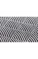 ZOLLNER 2er Set Topflappen Baumwolle 24x24 cm schwarz/weiß (weitere verfügbar)