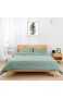 ATsense Bettbezug für Queen-Size-Betten Grün