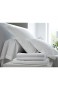 Blanc des Vosges Bettbezug Baumwolle Baumwolle weiß 240 x 220 cm