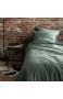Damai Bettbezug Flannel 140 x 200/220 cm Groove Laurel