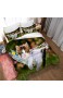 Einzel Doppel Bettbezug Design Cat | Bettbezug Mit Passendem Kissenbezug (Süß 02 200 x 200 cm)