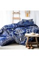 Essix x Bensimon Bandana Bettbezug Perkal blau 140 x 200 cm