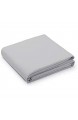 L1NK STUDIO Bettwäsche 240 X 220 cm - Bettbezug Baumwolle 100% (Perkal 200 Fäden) für Bett 150 cm Uni einfarbig Perla