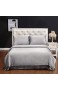 LilySilk Seide Bettbezug 135x200cm Bettbezüge mit Edlem Schlafkomfort in 100% Seide von 19 Momme - Silbergrau Verpackung MEHRWEG