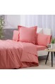 Sancarlos Basicos Bettbezug 100 % Baumwolle unifarben für Bett mit 135 cm