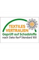 BaSaTex Renforce Bettwäsche Set Uni | 100% Baumwolle | Reißverschluss | 2 teilig | 135x200 cm + 80x80 cm | Farbe Grau