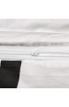 Beautissu Renforcé Bettwäsche Bezug 4-TLG Set Nina 135x200 cm Bettdecken Bezug & Kissenbezug 80x80 cm 100% Baumwolle Bettbezug mit Reißverschluss