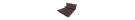daspasstgut 4tlg Baumwoll Bettwäsche Set in Hochwertiger RENFORCE Qualität 2X 135x200cm + 2X 80x8 cm in Uni Einfarbig Braun NEU mit RV