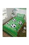 Goal Football Bettwäsche-Set für Einzelbett Bettbezug und Kissenbezug