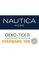 NAUTICA Home Finn BETTWÄSCHE Set 100% Baumwolle 135X200 + 80X80