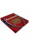 Arsenal FC Bettwäscheset mit Wendedecke und Kopfkissenbezug UTBS1106_1 rot Einheitsgröße
