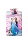 BrandMac Frozen Kinder-Bettwäsche-Set Bettwäsche Kinder 140 x 200 Kissenbezug 65 x 65 cm 100% Baumwolle