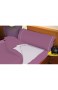 Montse Interiors - Schlafsack-Set - Bettwäsche für Kinder - Violett & Mauve - Design ‚RIBET L‘ - Deckenbezug 90 x 195 cm + Kissenbezug 110 x 45 cm + Spannbettlaken 90 x 195 cm